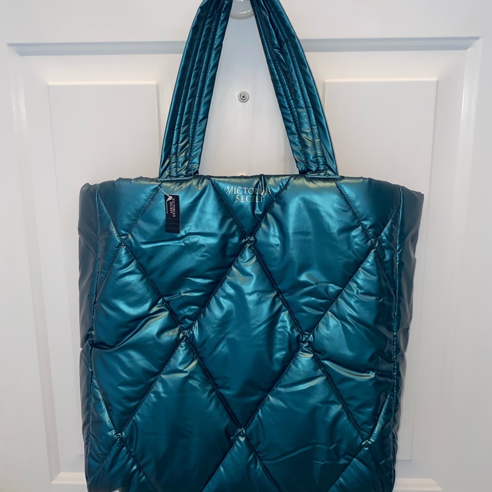 Victoria Secret Puffy Tote Bag